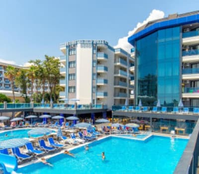Relax Beach Hotel in Antalya